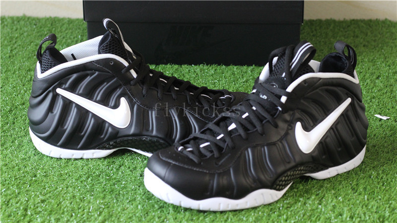 Air Foamposite Pro Dr Doom Black White